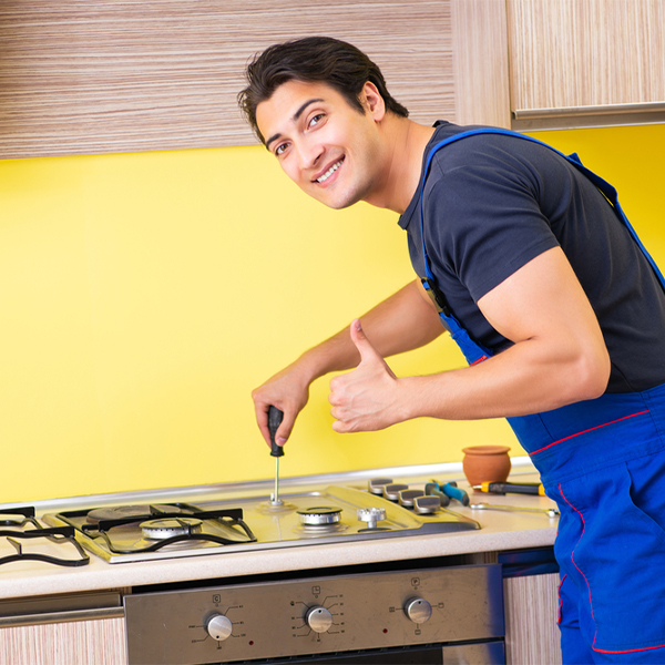 what are your typical service costs for stove repair in Cheat Lake